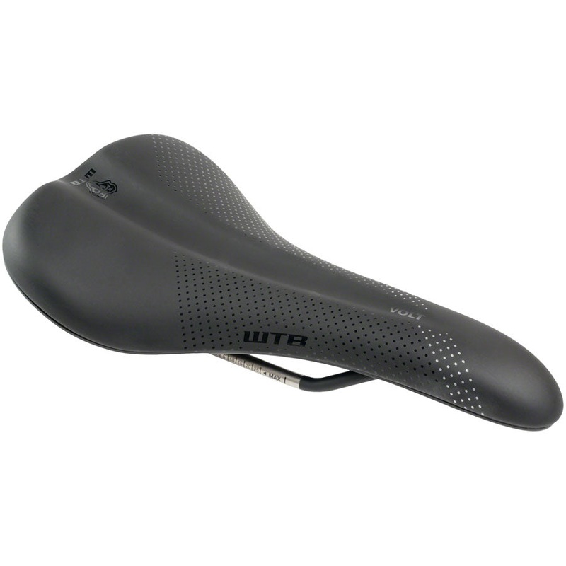 Bike Saddle WTB Volt Fusion Form – Titanium, Black, Medium