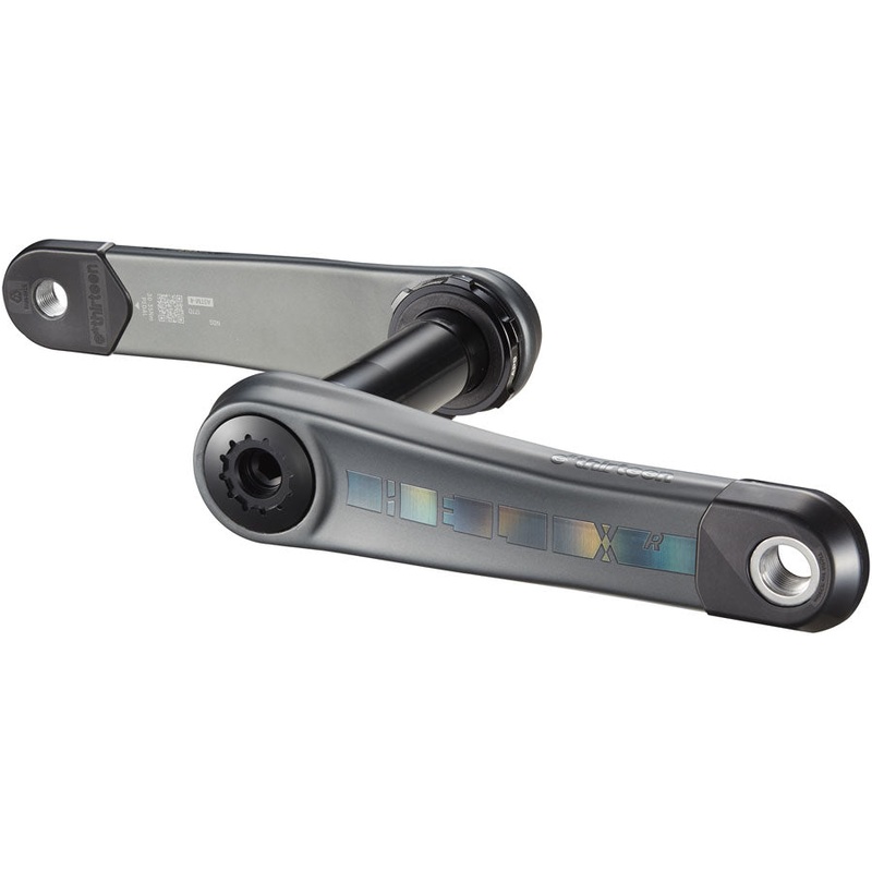 e*thirteen Helix Race Carbon Crankset – 165mm 73mm 30mm Spindle DUB Interface