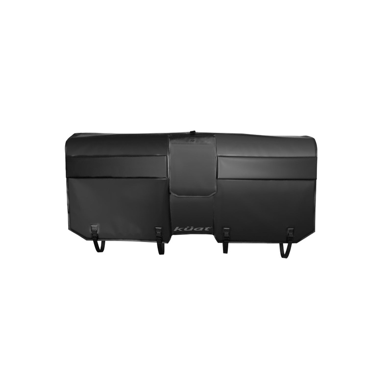 Kuat Huk 61″ Curved Tailgate pad – 6 Bike Full Size Black