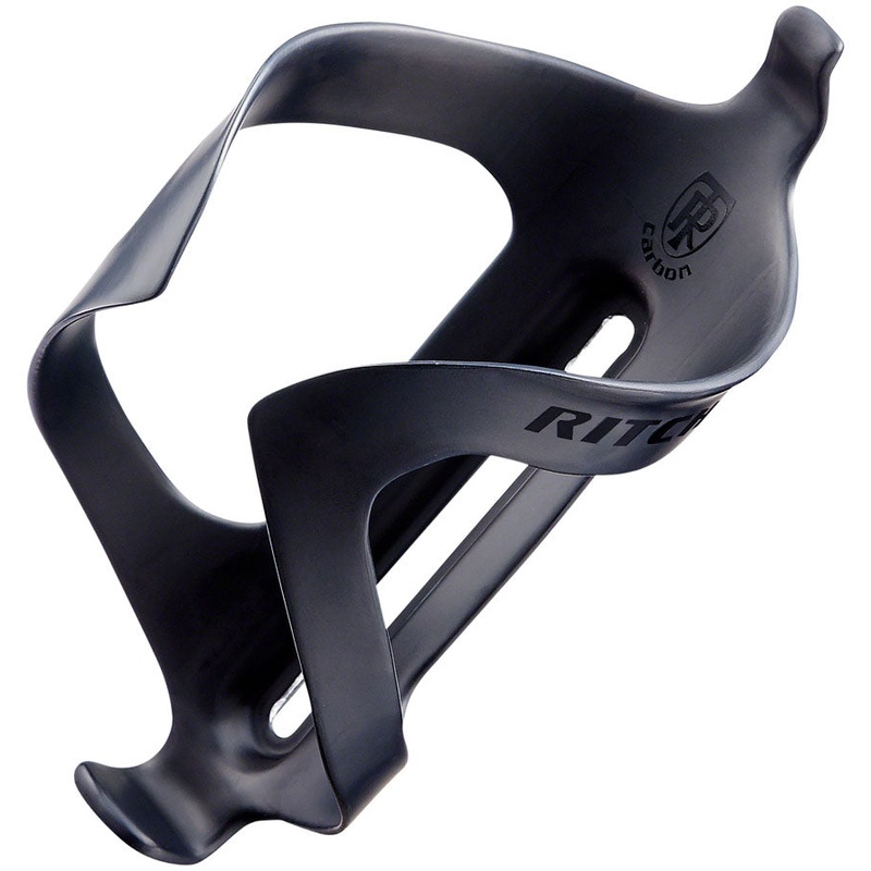 Ritchey WCS UD Carbon Water Bottle Cage – Matt Black-Black Logo Matt Black – Black Logo