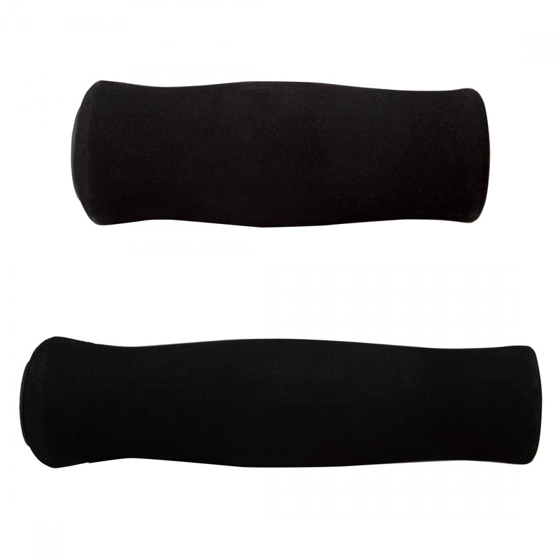 Sun Bicycles Grips Sun Trike Replacement Baja 120/92Mm Foam Bk (H)