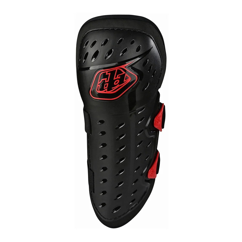 Troy Lee Designs Rogue Knee & Shin Guard – Youth – Black Black One Size