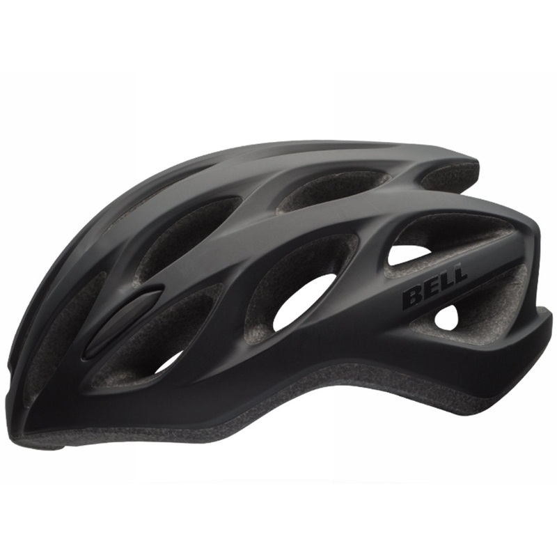 Bell Draft Road Helmet – Matt Black Matt Black One Size