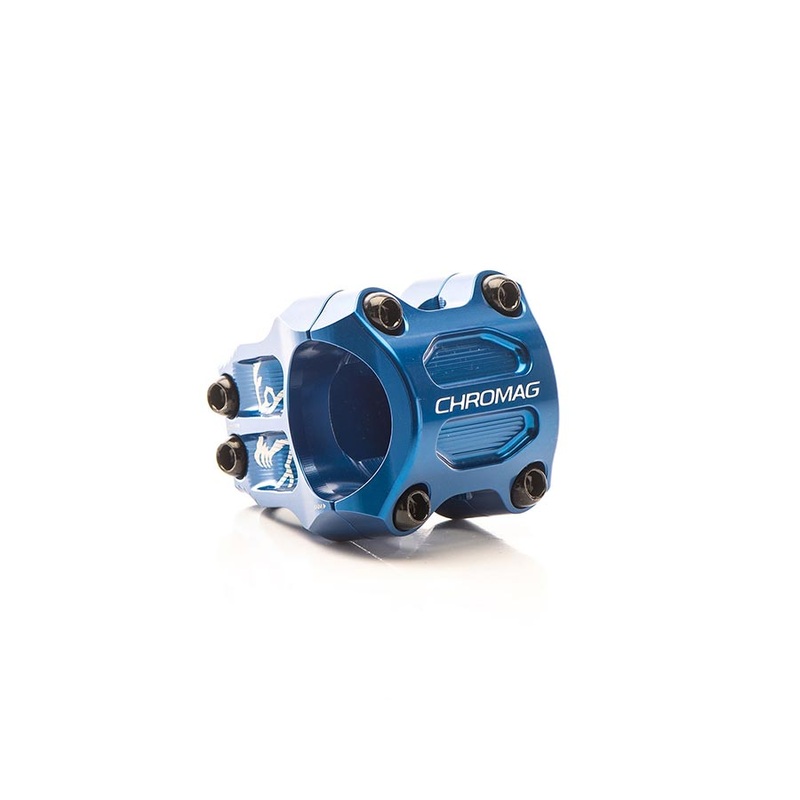 Chromag Riza Stem – 45mm 31.8mm Clamp +/-0 Blue