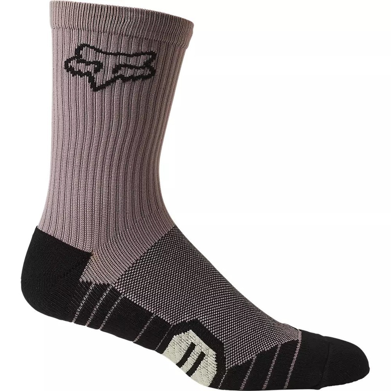 Fox Racing 6″ Ranger Cushion Sock – Plum Perfect Plum Perfect Small/Medium