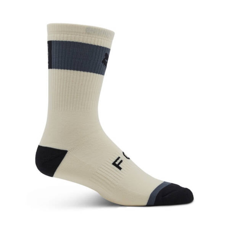 Fox Racing 8″ Defend Winter Sock – Cream Cream X-Small/Small