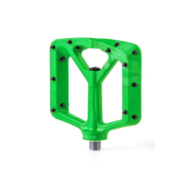Kona Wah Wah 2 Composite Pedals – Slime Green Slime Green