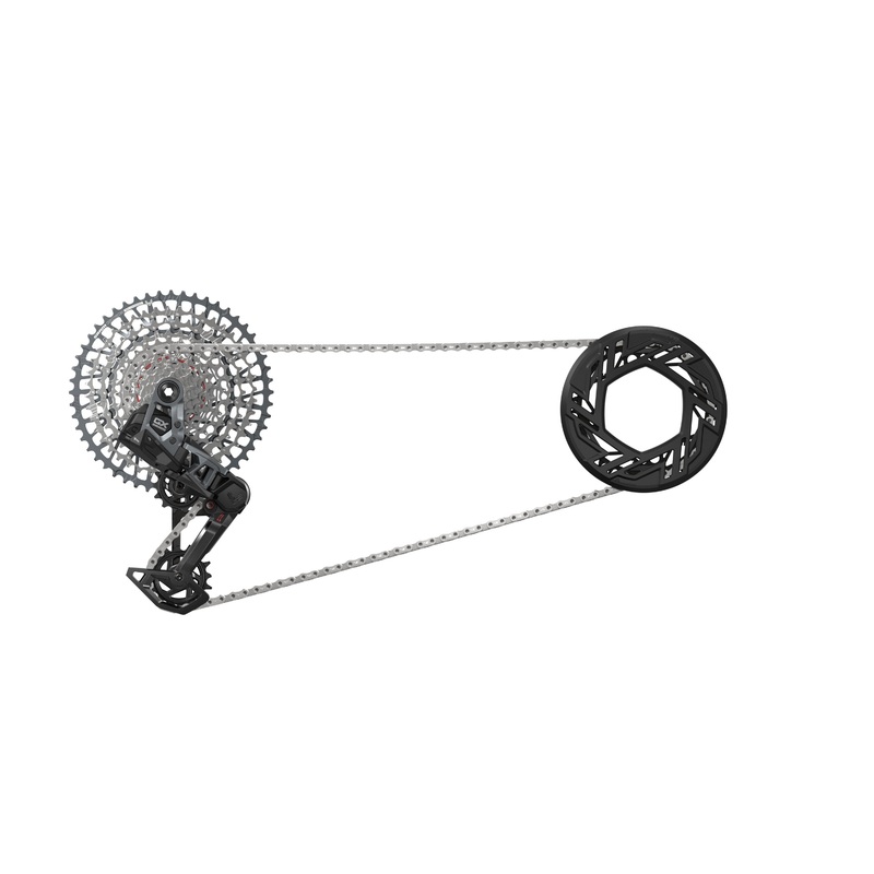 SRAM GX T-Type Eagle Transmission AXS Groupset – E-MTB – 104BCD