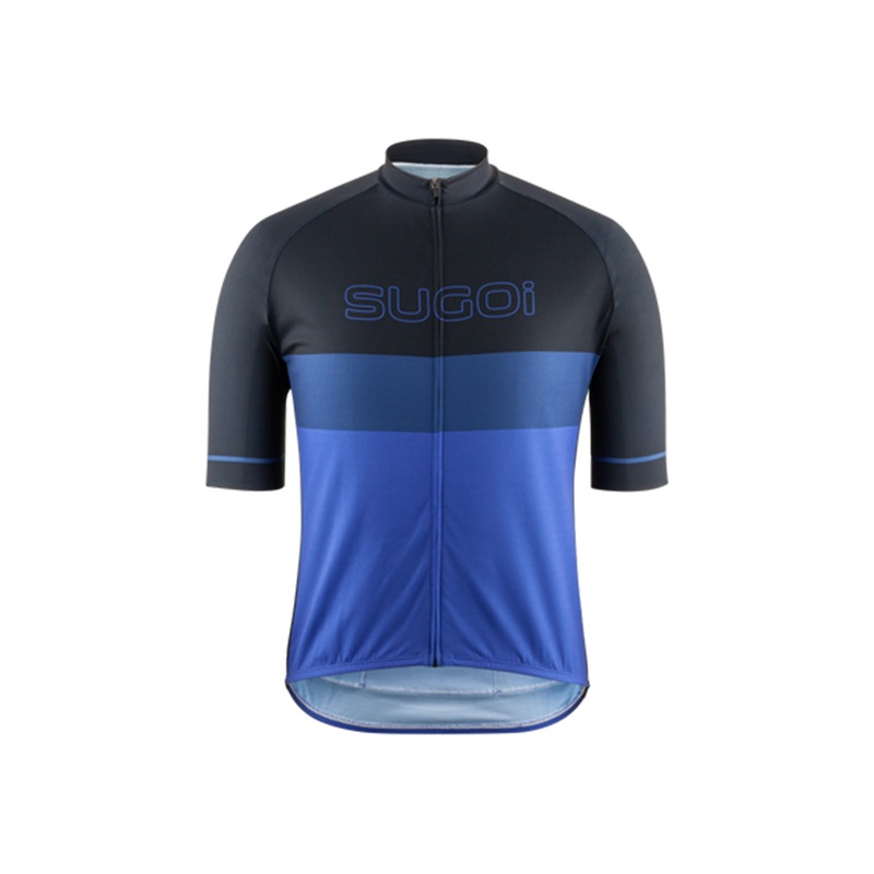 Sugoi Evolution Zap 2 Short Sleeve Jersey – Dynamic Blue Dynamic Blue Small