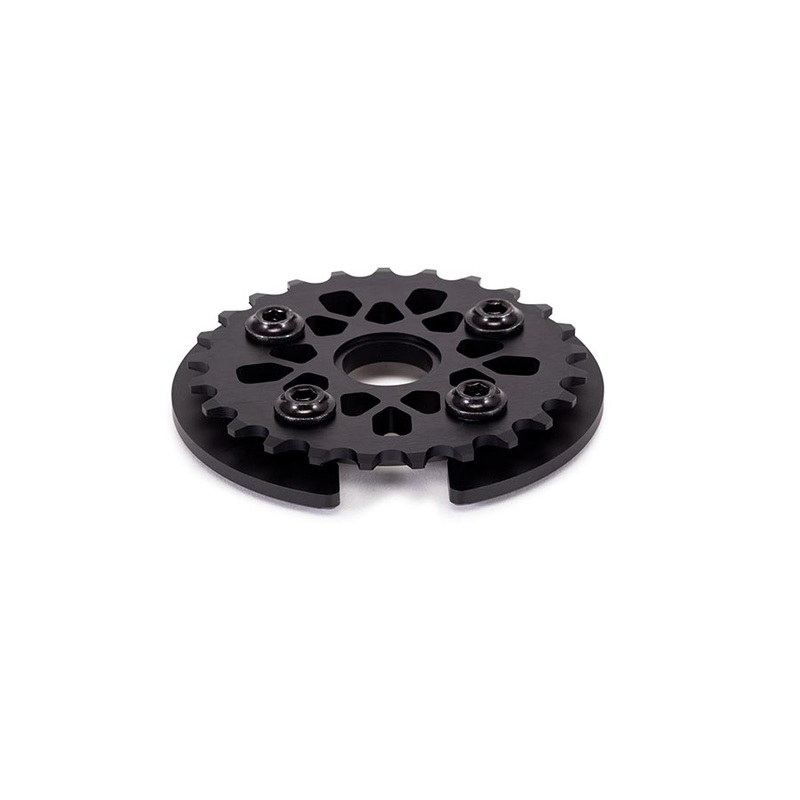 We The People Pathfinder Guard Combo Set  High-Performance 6061-T6 Aluminum Chainrings & Guards for Street BMX, Durable, Versatile, Long-Lasting Featured 25