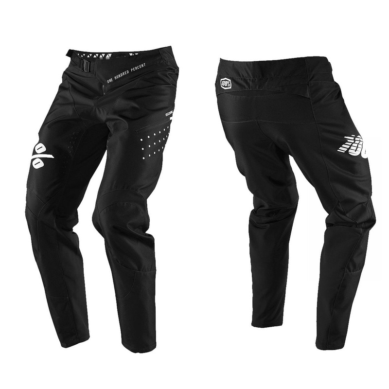 100% R-CORE Pant – Youth – Black – NLM Black 22″