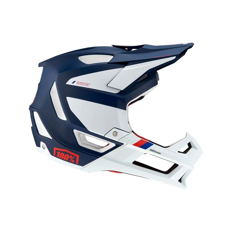 100% Trajecta Full Face Helmet – Intrepid – 2021 Intrepid Small