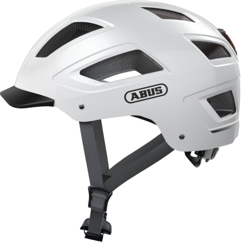 Abus Hyban 2.0 City Helmet – Polar White Polar White Large – 56-61cms