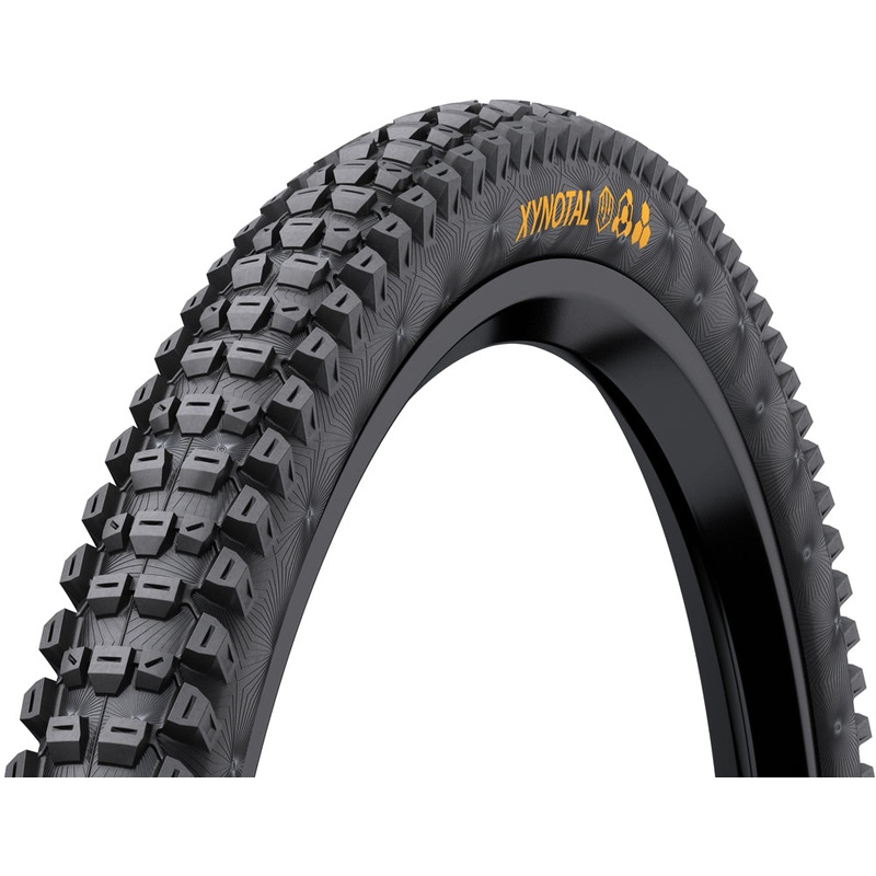 Continental Xynotal 29″ Folding DH Tire Black 2.4″ SuperSoft