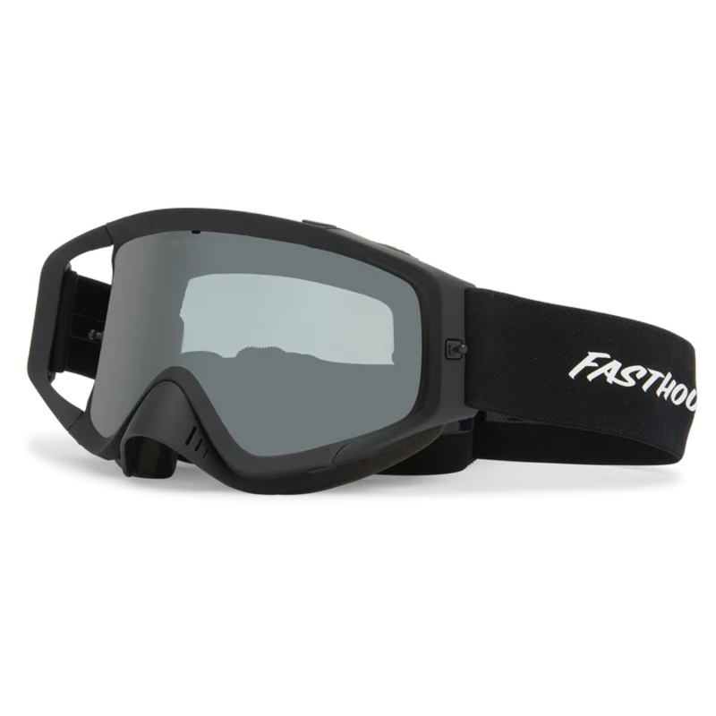 Fasthouse VonZipper Porkchop Rally Goggle – Black Black