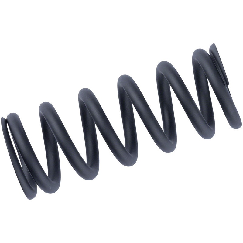 FOX SLS Coil Rear Shock Spring – 450 lb. x 2.4″ / 61mm Stroke, Matte Black