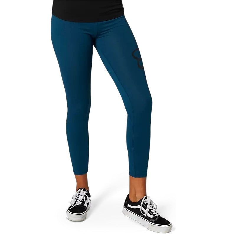 Fox Womens Boundary Leggings Dark Indigo XS