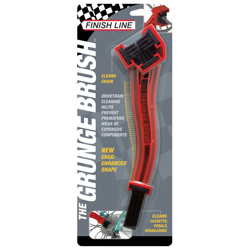 Lubricant Finish Line Grunge Brush