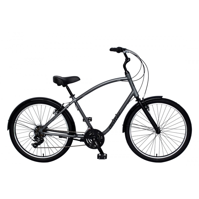 Sun Bicycles Drifter 21 Step-Over Bikes  Lightweight Alloy Frame, 21-Speed Performance, Commuter & Cruiser Style, Satin & Black Metallic Options Satin Graphite