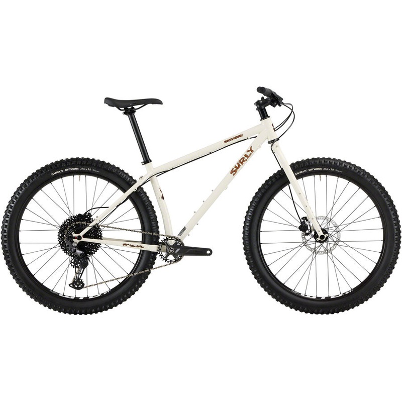 Surly Karate Monkey Bike – 27.5″, Steel, Snow Mold White, X-Large