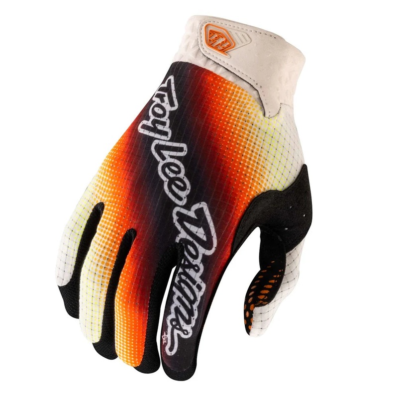 Troy Lee Designs Air MTB Glove – Blurr – Yellow Yellow Small