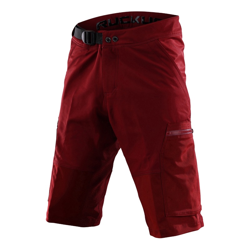 Troy Lee Designs Ruckus Cargo Short – Shell – Oxblood Oxblood 30″