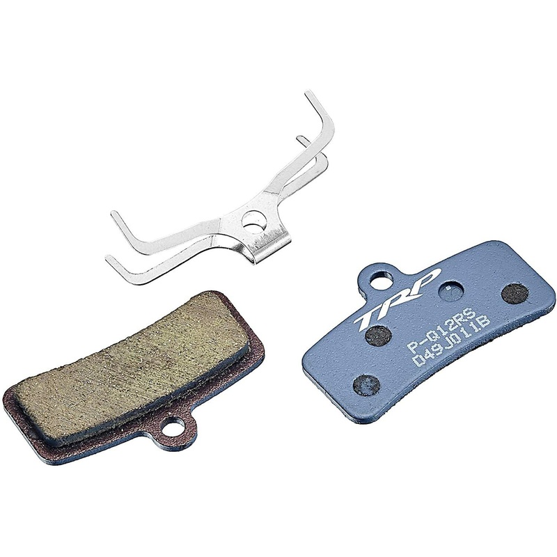 TRP P-Q12RS Disc Brake Pad – Resin 4 Piston Performance Pads – Pair