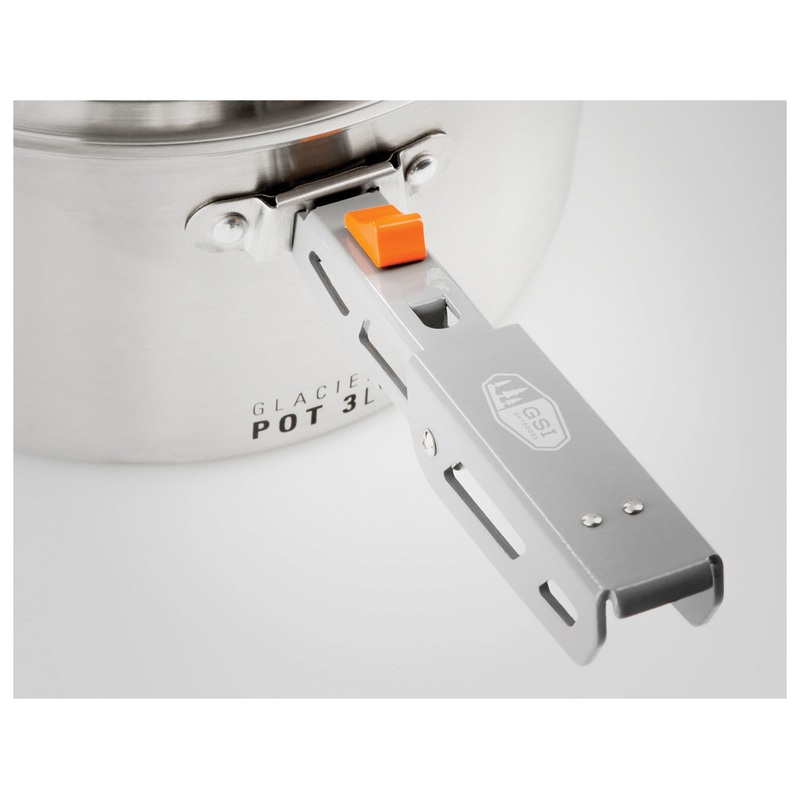 Ultimate Outdoor Cooking Companion: GSI Glacier Stainless Steel Camper
