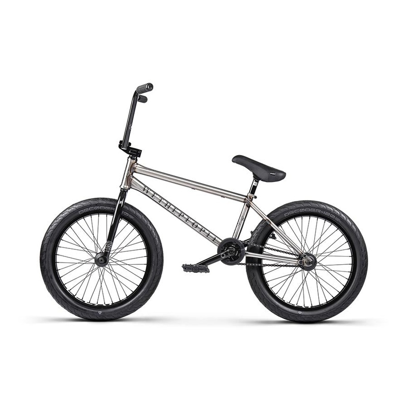 We The People Battleship BMX, 20”, Translucent, 20.75”