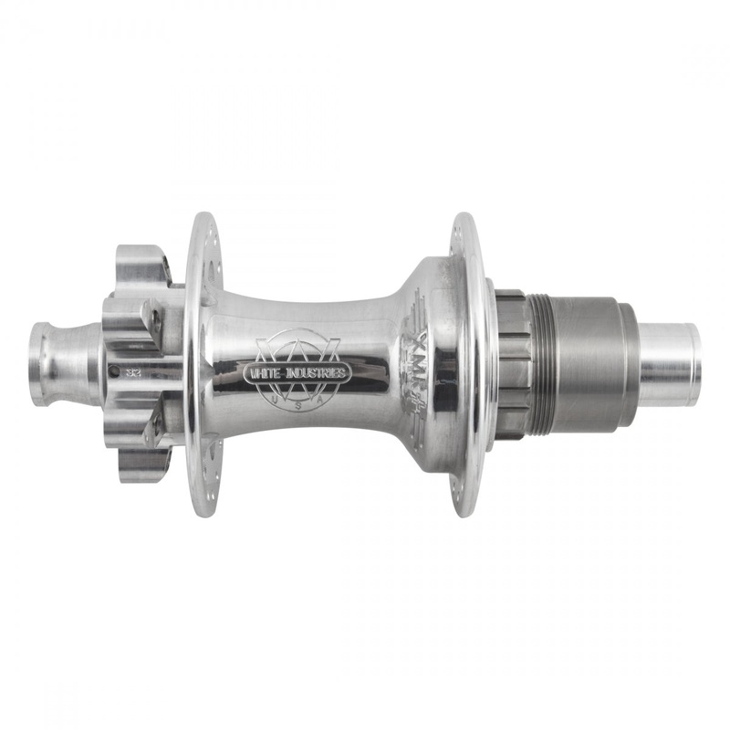 White Industries XMR+ RR 28H Sil 11-12s XD