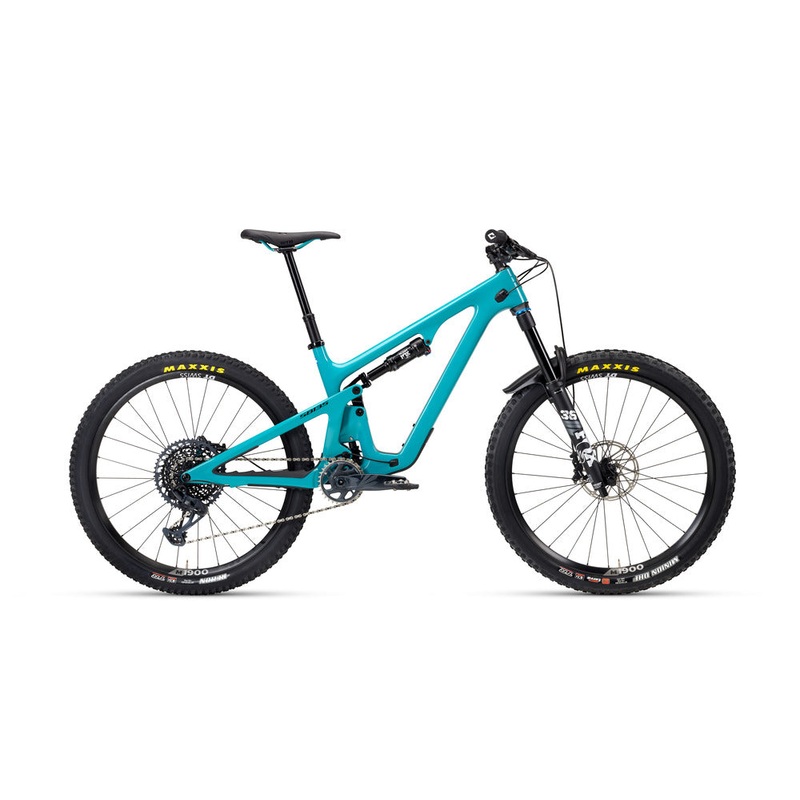 Yeti SB135 Carbon Series Complete Bike w/ C2 GX Build Turquoise X-Small