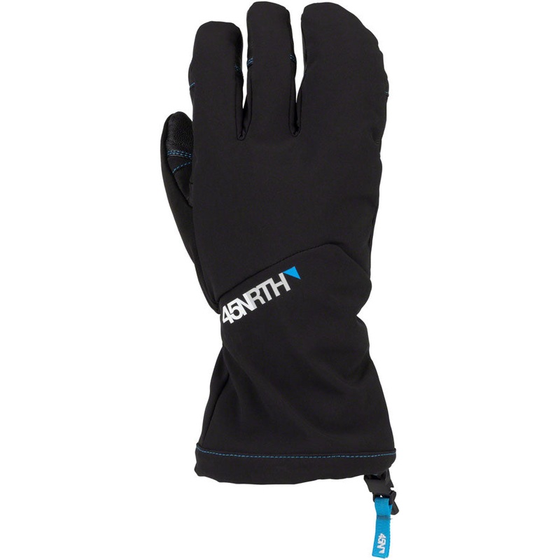 45NRTH 2024 Sturmfist 4 Gloves – Black, Lobster Style, Medium