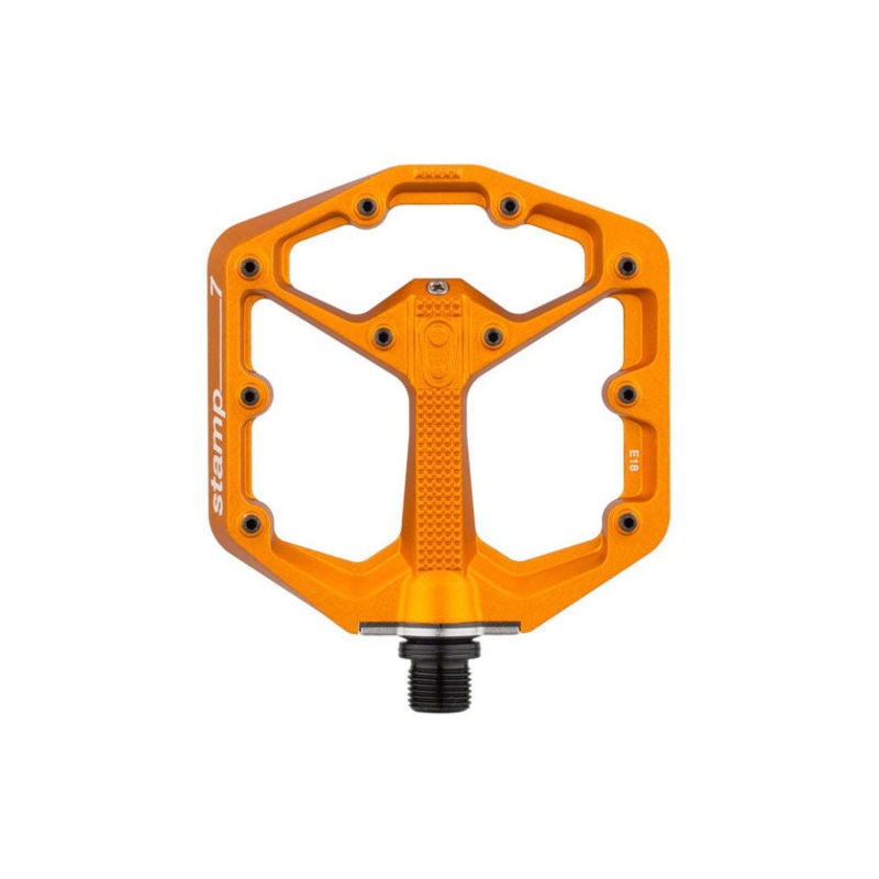 Crank Brothers Stamp 7 Small Platform Pedals – Orange Orange