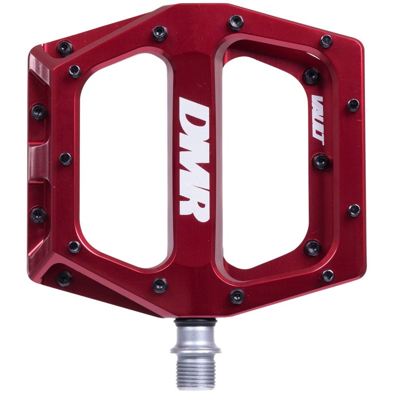 DMR Vault Pedals – Platform, Aluminum, 9/16″, Deep Red