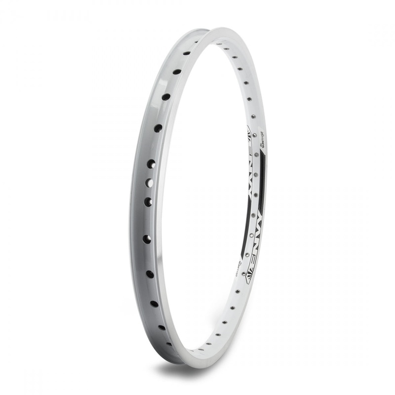 Envy RR Sun Ringle 20in Envy RR White 36 Eyeletted Spoke Holes and Welded Seam
