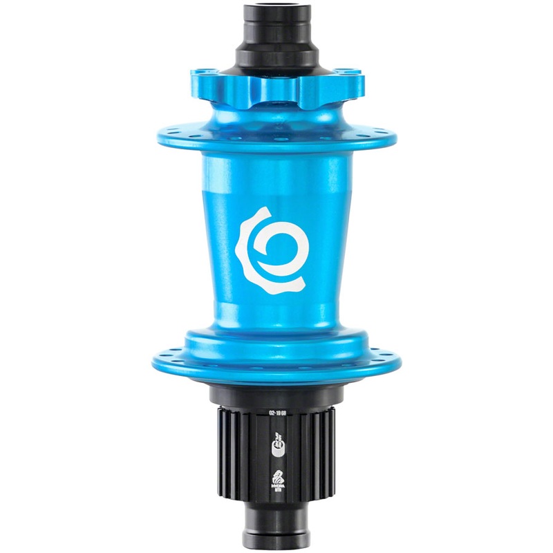 Industry Nine Hydra Classic Rear Hub – 12 x 148mm, 6-Bolt, Micro Spline, Turquoise, 32H