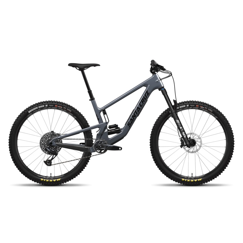 Santa Cruz Hightower Carbon 29 – S Kit – Gloss Ocean Blue – 2024 Gloss Ocean Blue Medium