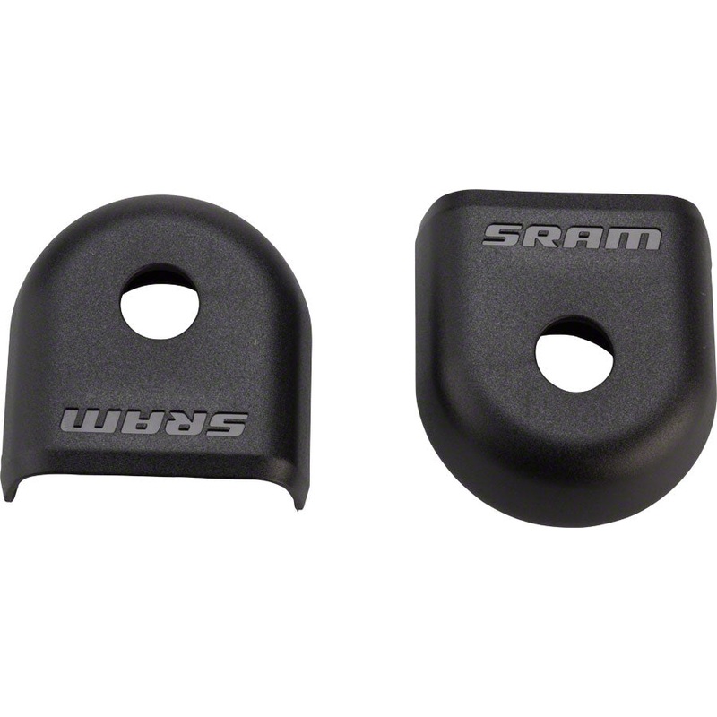 SRAM Crank Arm Boots (Guards) for XX1 and XO1 Eagle Cranks, XX T-Type, Black, Pair