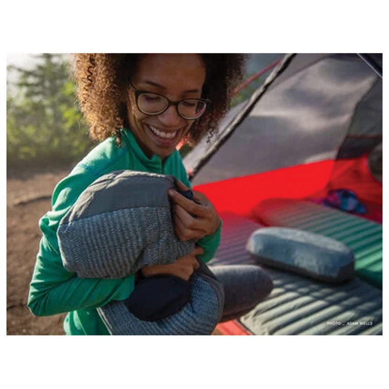 Thermarest Airhead Large Blue Inflatable Camping Pillow