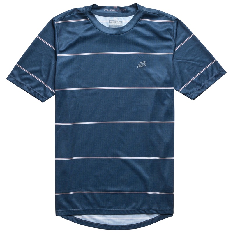 Troy Lee Designs Flowline Short Sleeve MTB Jersey – Revert – Midnight Midnight Small