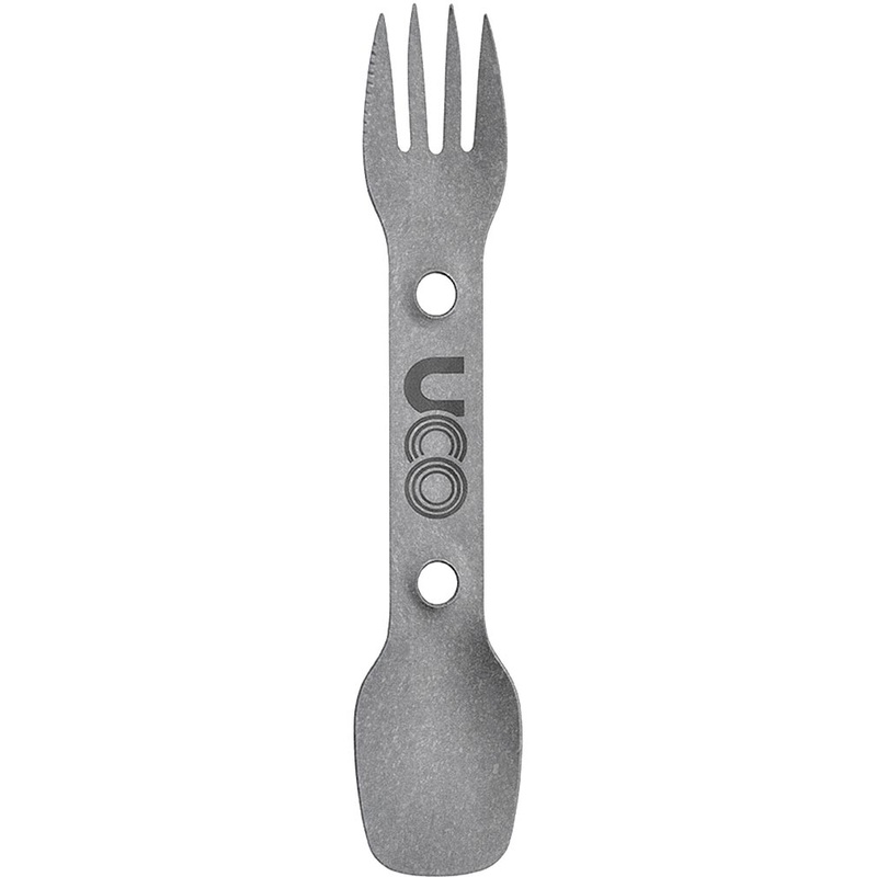 UCO Titanium Utility Spork Set – Versatile Tableware for Outdoor Adventures