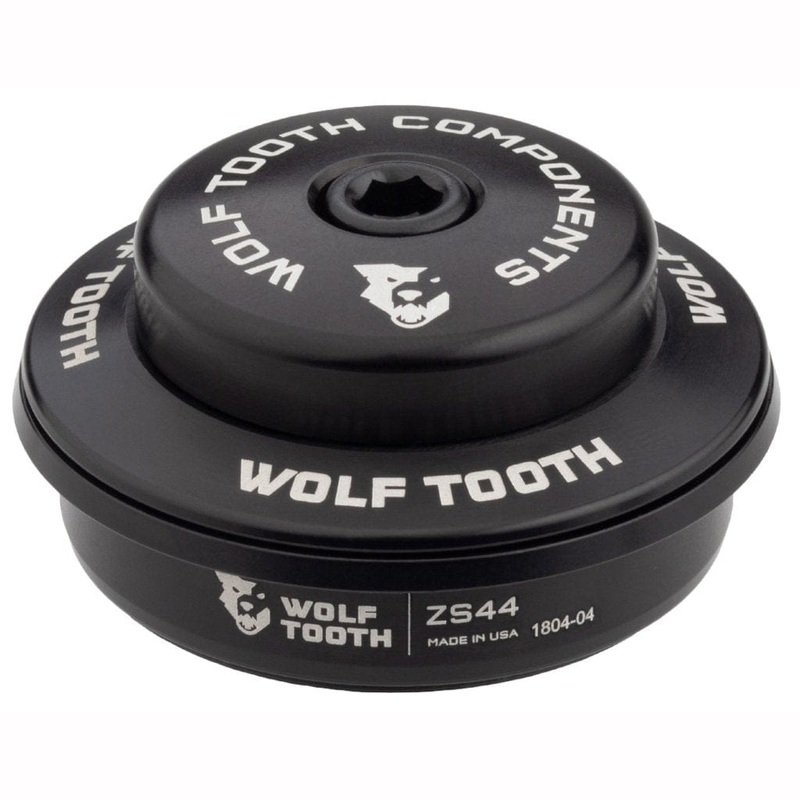 Wolf Tooth Performance Headset – ZS44/28.6 Upper, 6mm Stack, Black