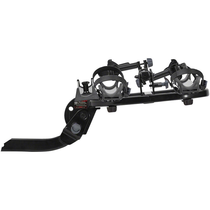 Yakima OnRamp Hitch Bike Rack – 2 Bike  2″ Reciever Black