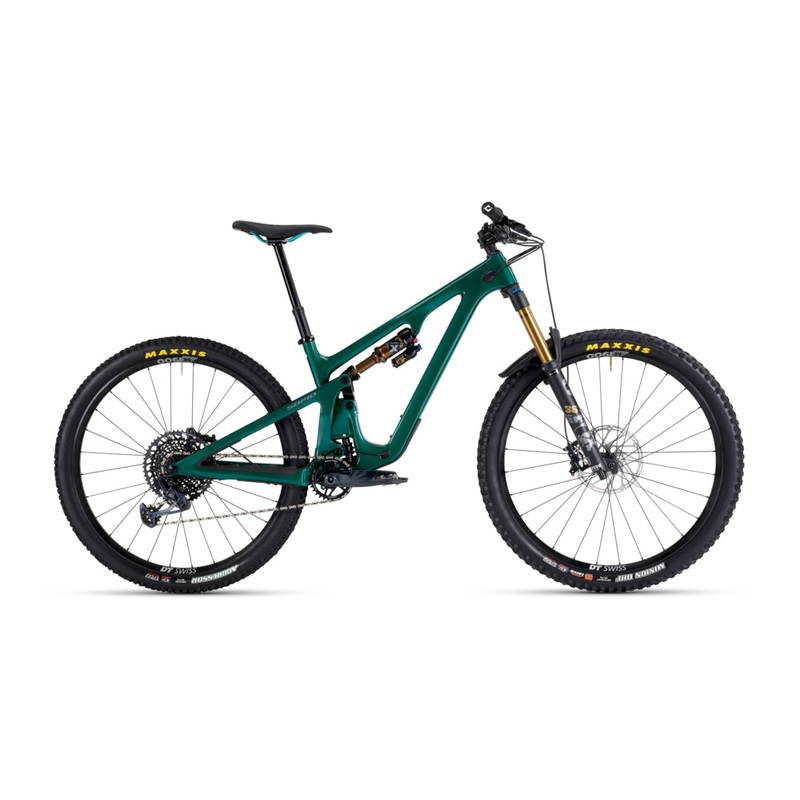 Yeti SB140 29″ Carbon Series Complete Bike w/ C2 GX Factory Build Emerald Small