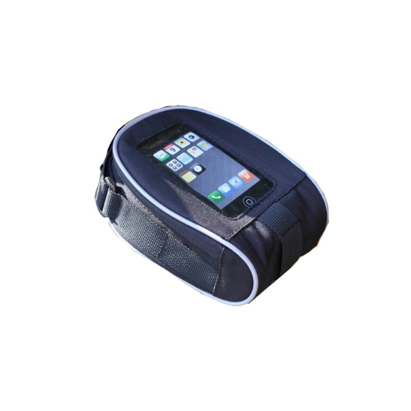 BiKase SALamander Bag – Black Black