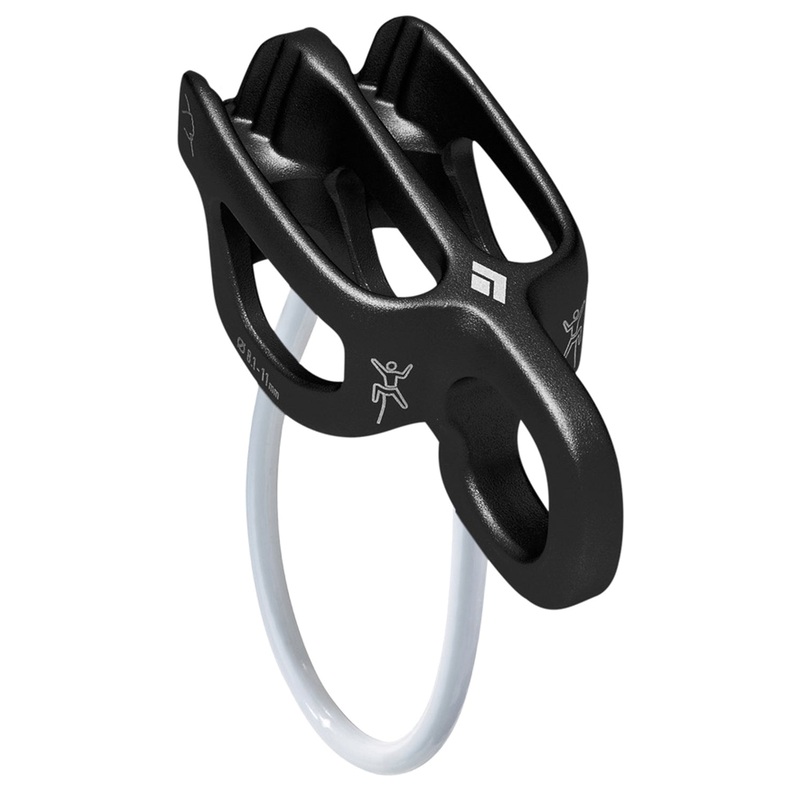 Black Diamond ATC Guide Black: Versatile Climbing and Rappelling Device