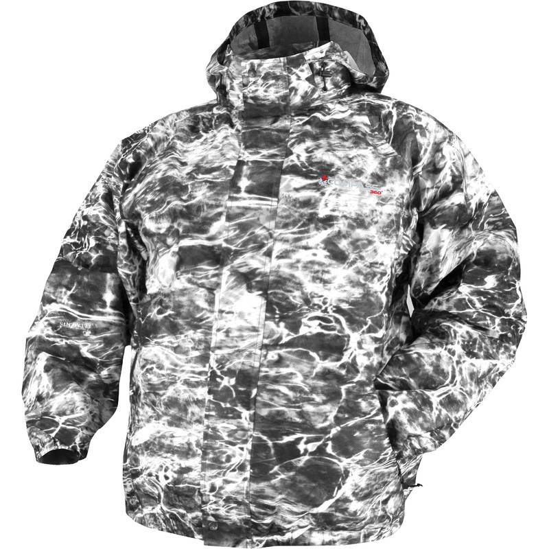 Compass 360 Advantage Tek Waterproof Jacket Collection  Breathable Rain Gear with RainTeka Technology, Adjustable Hood & Classic Bomber Style LG