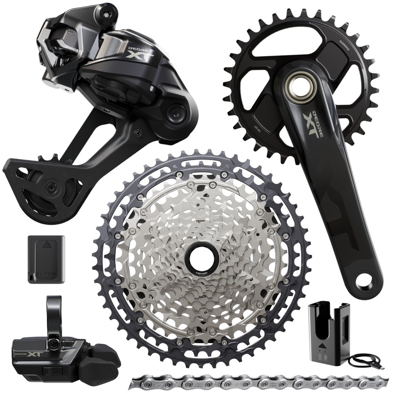 Deore XT DI2 M8200 Drivetrain 160mm / 28t Medium Cage (GS) / 9-45t 22.2mm