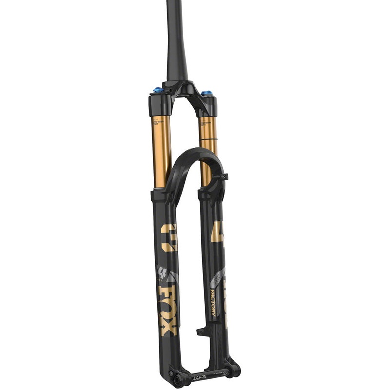 FOX 34 Step-Cast Factory Suspension Fork – 29″ 120 mm 15 x 110 mm Kabolt 44mm Offset GRIP SL Damper Push-Lock Shiny BLK