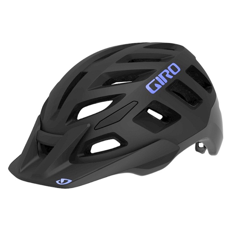 Giro Radix MIPS MTB Helmet – Womens – Matt Black-Electric Purple Matt Black – Electric Purple Small